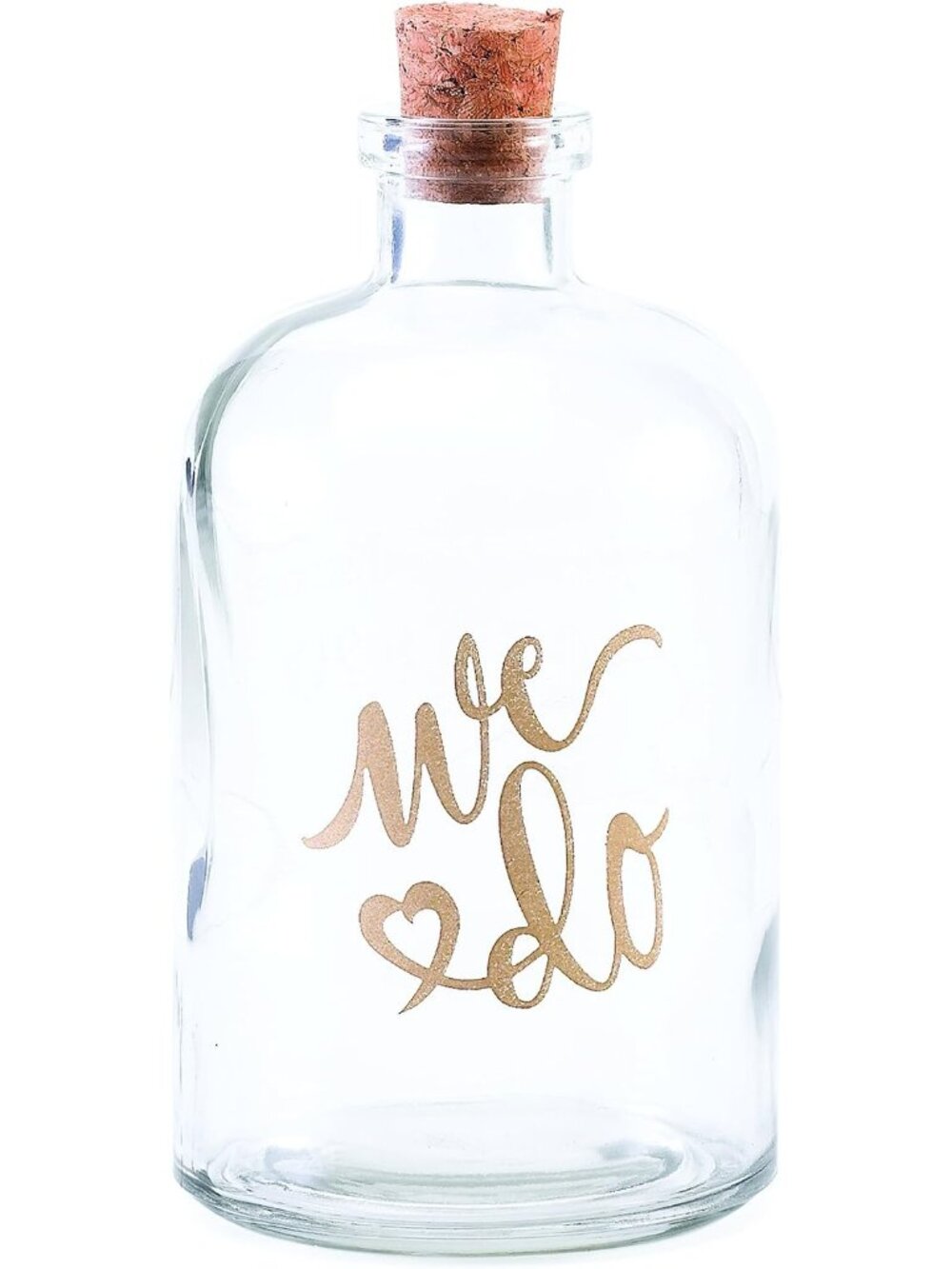 Wedding Accessories Sand Ceremony Decanter, We Do, 5.5-Inches